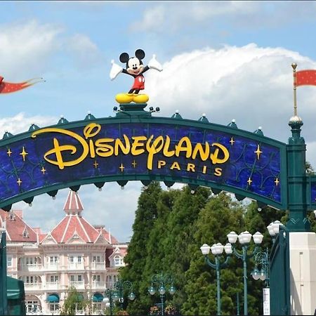 מונטבראן Appart Cosy F2 Disneyland/Val D'Europe מראה חיצוני תמונה