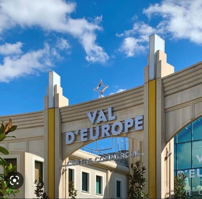 מונטבראן Appart Cosy F2 Disneyland/Val D'Europe מראה חיצוני תמונה